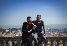 Mazzariello sx Bosso dx PH Angelo Orefice 5635