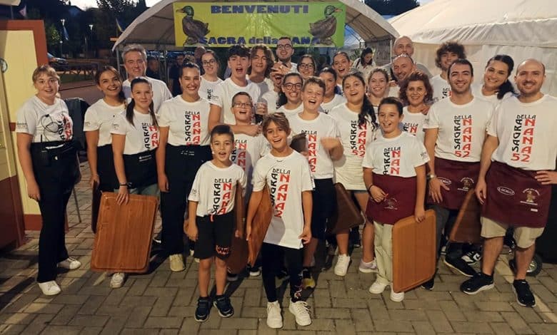 Sagra della Nana Comitato Festeggiamenti Paesani di Montagnano 2