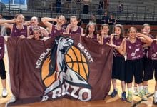 Scuola Basket Arezzo Under13 femminile Coppa Toscana 2025 1