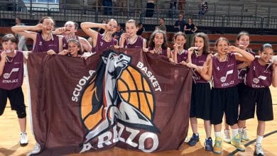 Scuola Basket Arezzo Under13 femminile Coppa Toscana 2025 1