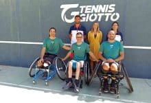 Tennis Giotto Campionati Italiani a Squadre wheelchair tennis 1 1
