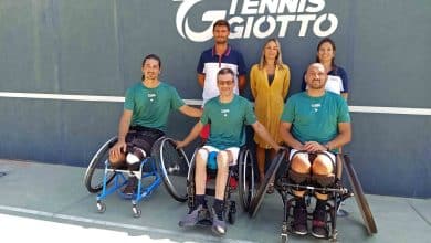 Tennis Giotto Campionati Italiani a Squadre wheelchair tennis 1 1