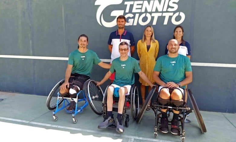 Tennis Giotto Campionati Italiani a Squadre wheelchair tennis 1 1