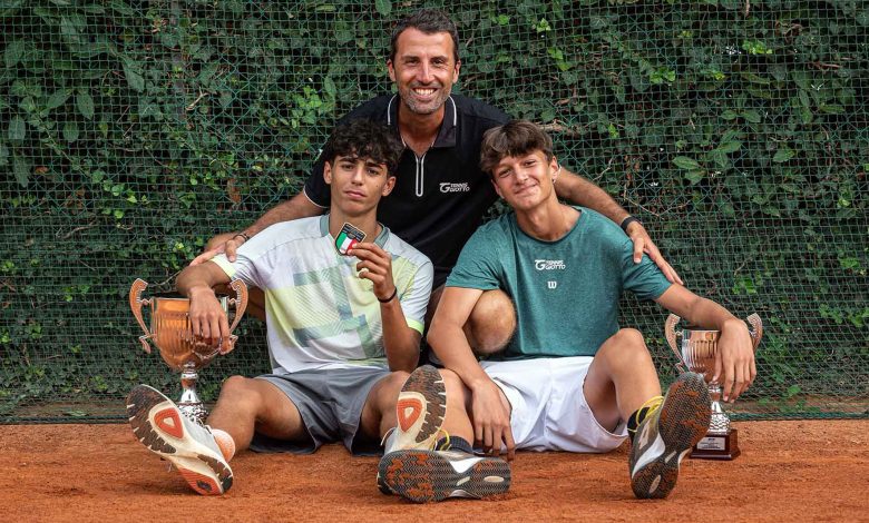 Tennis Giotto Roveri Ciacci e Bramanti Campionati Italiani 2025 1