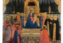 Arte, a Firenze l'attesa mostra Beato Angelico di Fondazione Palazzo Strozzi e Museo di San Marco 3 beato angelico Pala San Marco 1