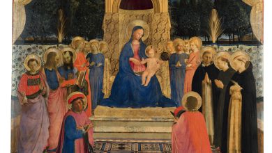 Arte, a Firenze l'attesa mostra Beato Angelico di Fondazione Palazzo Strozzi e Museo di San Marco 8 beato angelico Pala San Marco 1