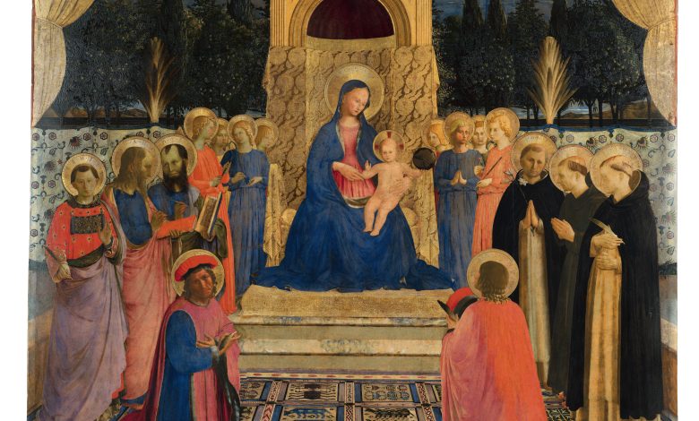 beato angelico Pala San Marco 1