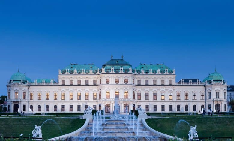 belvedere vienna