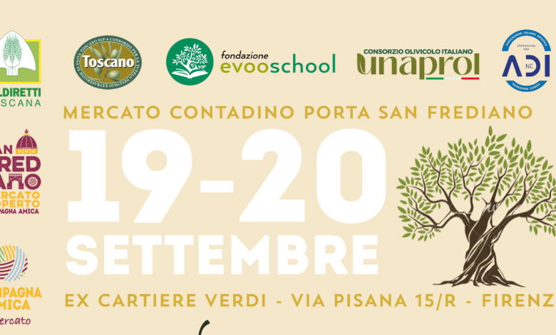 Olio, Coldiretti: due giorni di frangitura show a Porta San Frediano tra cultura, salute e cucina 1 cold e1758027259969