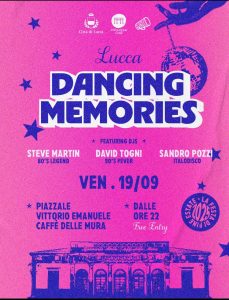 dancing memories locandina