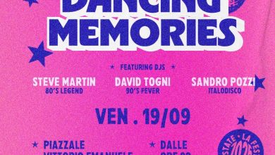 dancing memories locandina