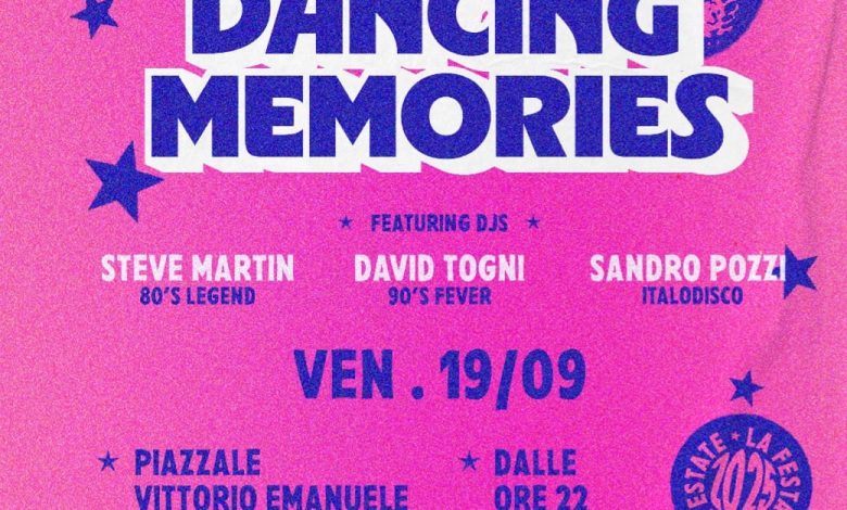 dancing memories locandina