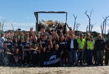 plastic free spiaggia gombo san rossore