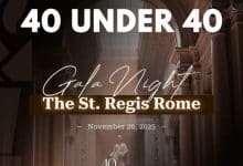 st regis rome facebook business elite awards