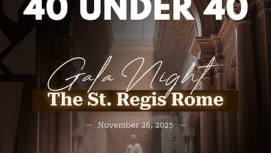 st regis rome facebook business elite awards