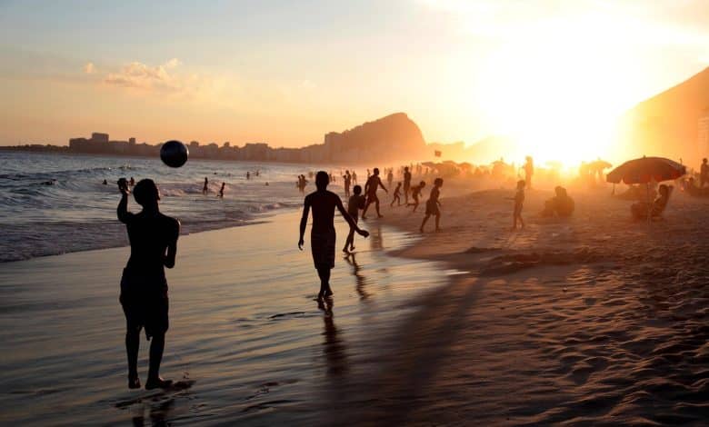 turismo spiaggia estate