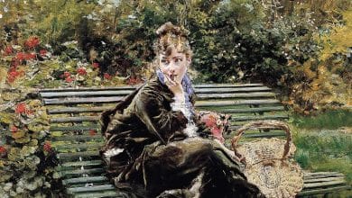 1 Giovanni Boldini Sulla panchina al Bois