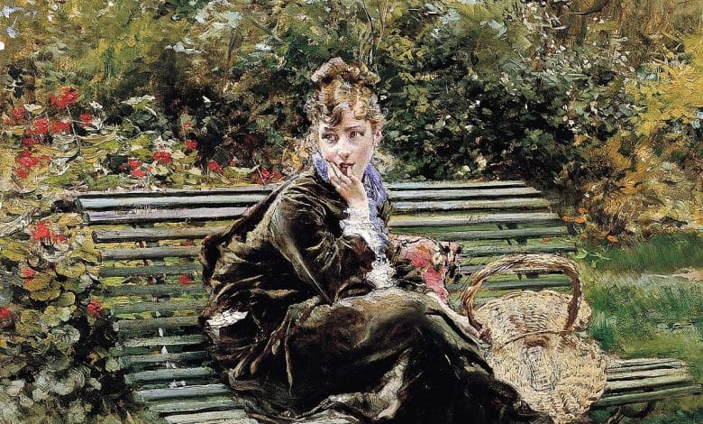 1 Giovanni Boldini Sulla panchina al Bois