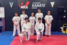 Accademia Karate Arezzo Esordienti 2025 1