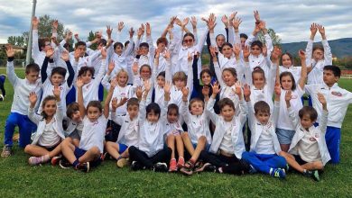 Alga Atletica Arezzo Esordienti Campionati Provinciali 2025 1