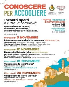 LOCANDINA CONOSCERE PER ACCOGLIERE n