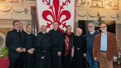 La presentazione del Centro Studi Papa Leone XIV oggi a Palazzo Vecchio