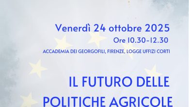 Agricoltura, confronto tra Confagricoltura Toscana e istituzioni sulla prossima Pac 5 Locandina e1761041352233