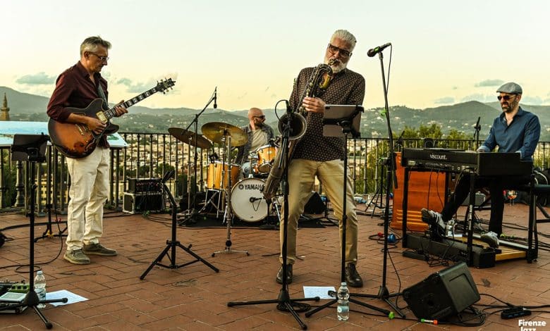 Luca Gelli Trio Special Guest Dario Cecchini al Vips Bar foto di Alessandro Botticelli