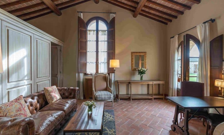 Suite Castel Monastero 1