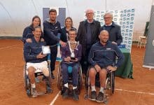 Tennis Giotto Premiazione Campionati Italiani a Squadre Wheelchair Tennis 1