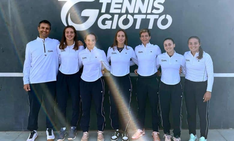 Tennis Giotto Serie A2 femminile 2025 4