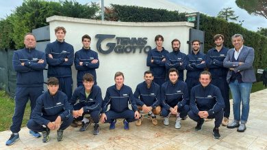 Tennis Giotto Serie A2 maschile 1