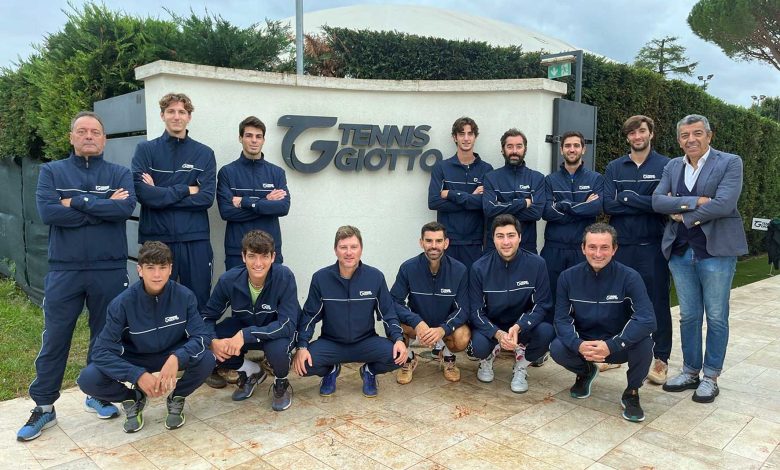 Tennis Giotto Serie A2 maschile 1