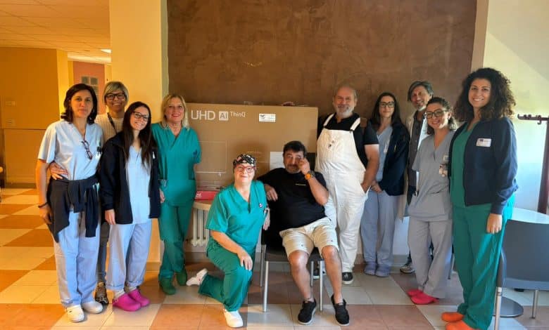 donazione monitor corte miracoli