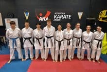 Accademia Karate Arezzo Fase regionale Juniores 2025 1