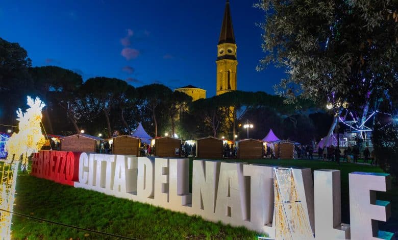 Arezzo citta del Natale 2