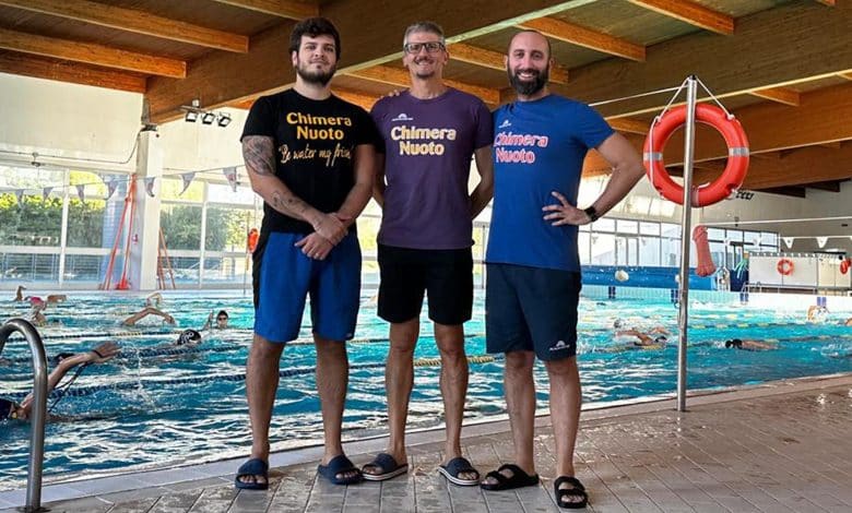 Chimera Nuoto Esposito Licastro e Pacifici 1