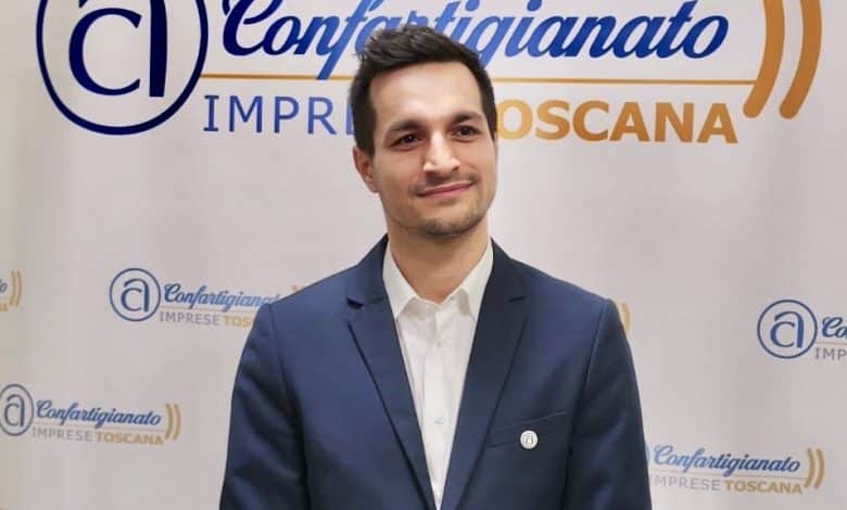 Christian Pergola presidente Confartigianato Giovani Imprenditori Toscana