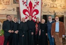La presentazione del Centro Studi Papa Leone XIV avvenuta il 14 ottobre a Palazzo Vecchio