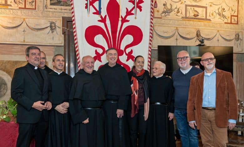 La presentazione del Centro Studi Papa Leone XIV avvenuta il 14 ottobre a Palazzo Vecchio