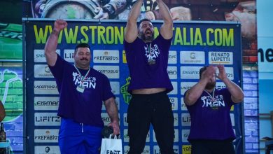 Podio Italys Strongest Man 2025. Acquaviva Cambi Videtta e1763029717542