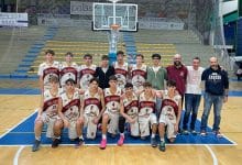 Scuola Basket Arezzo Under17 Rosini 2025 2026 1