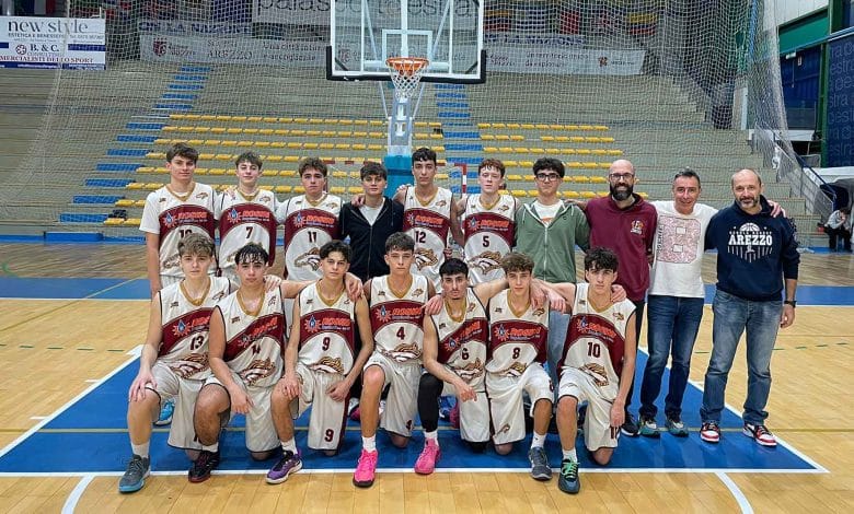 Scuola Basket Arezzo Under17 Rosini 2025 2026 1