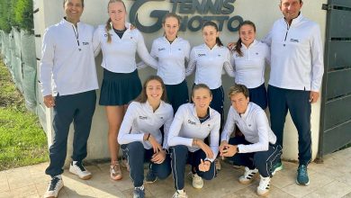 Tennis Giotto Serie A2 F Park Tennis Club Genova 1