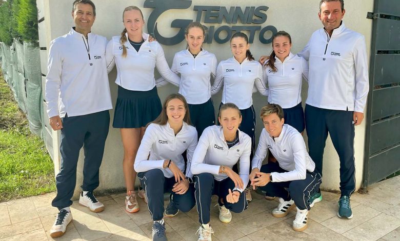 Tennis Giotto Serie A2 F Park Tennis Club Genova 1