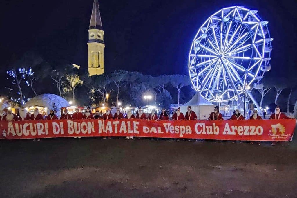 Vespa Club Arezzo Iniziative Natale 1