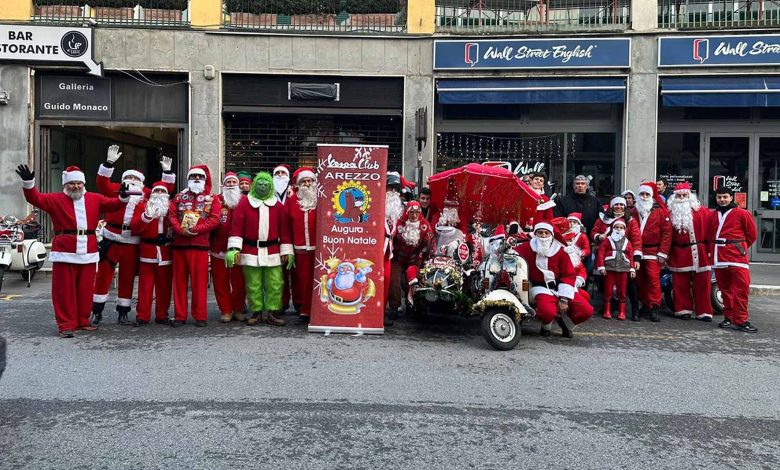 Vespa Club Arezzo Iniziative Natale 4