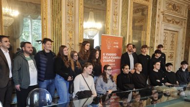 A Lucca arriva la fiamma olimpica di Milano – Cortina 2026 12 fiamma lucca e1763391240852