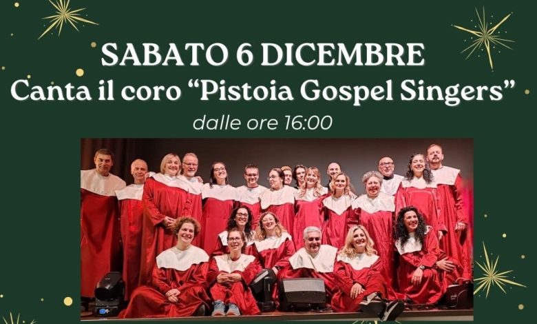 Montecatini Terme, torna la magia del gospel con i Pistoia Gospel Singers in concerto 1 gosp e1764497143707