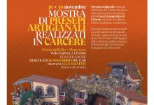 Livorno, ai Bottini dell’Olio in mostra i presepi artigianali realizzati in carcere 2 locandina e1764144551162